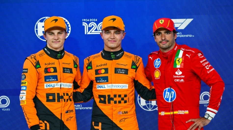 Norris faz a pole em Abu Dhabi e McLaren fica perto do t&iacute;tulo de construtores