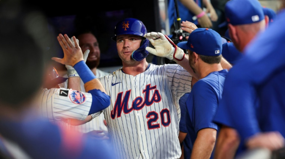 Alonso becomes MLB Mets career homer king