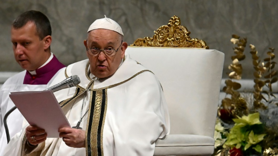 El papa pide que se proh&iacute;ba la gestaci&oacute;n subrogada