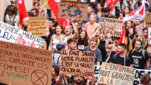 Maigre mobilisation en France pour les gr&egrave;ves des jeunes pour le climat
