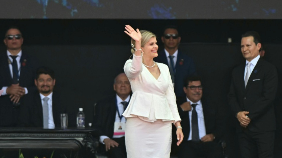 Costa Rica leader sworn in with tough-on-crime agenda