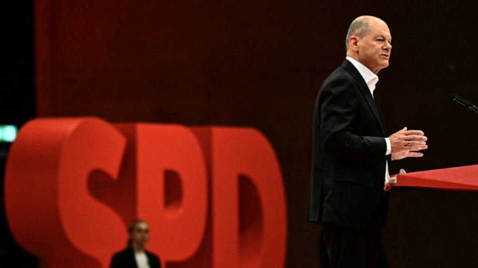 Scholz-Abschied bei SPD-Parteitag: "Es war eine große Zeit"