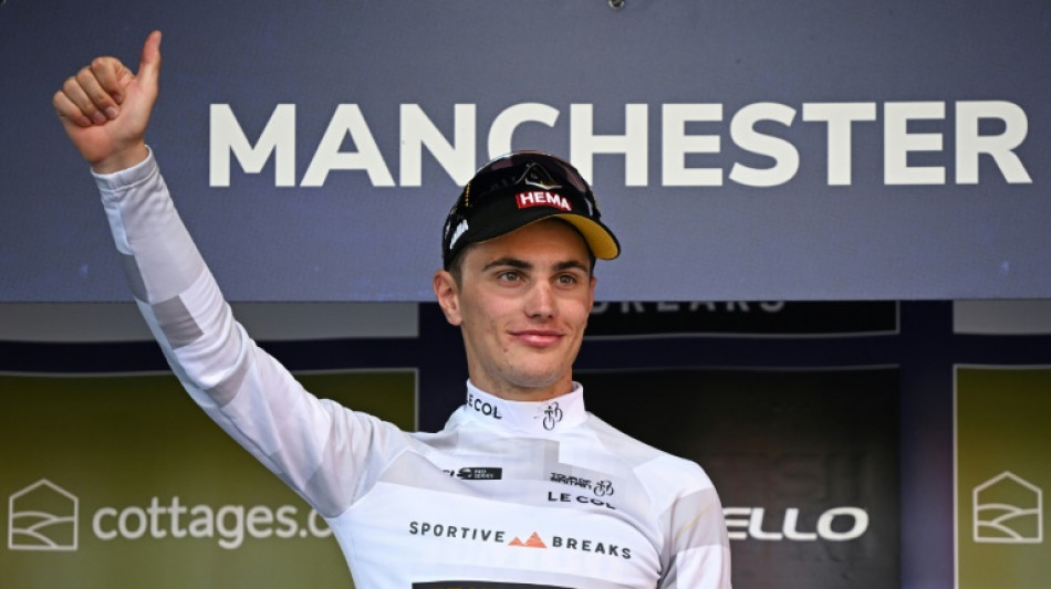 Kooij leads Jumbo-Visa one-two in Tour of Britain opening stage