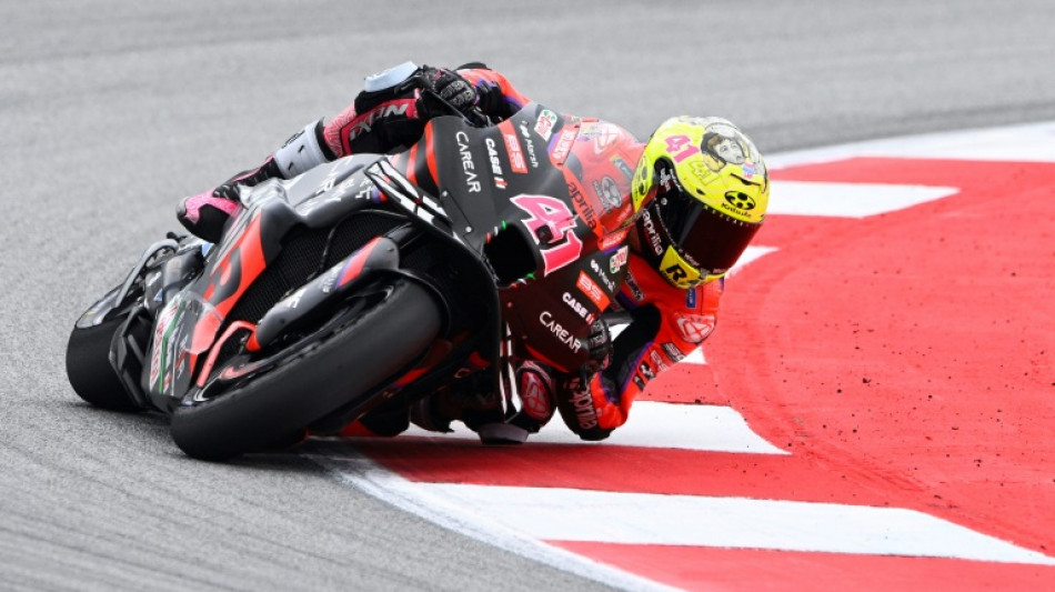 Aleix Espargaro denies Bagnaia to claim Catalunya MotoGP sprint 