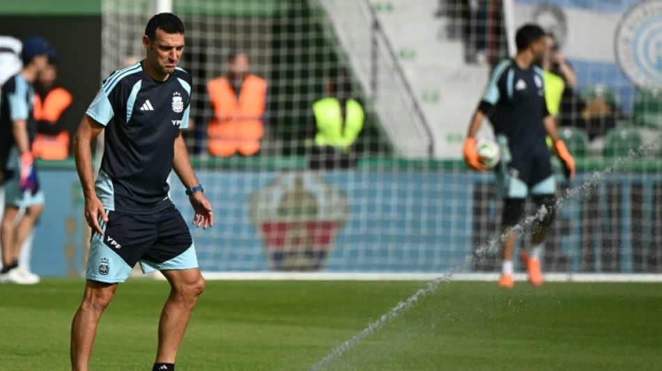 Falta de advers&aacute;rios de peso preocupa Argentina antes da Copa de 2026