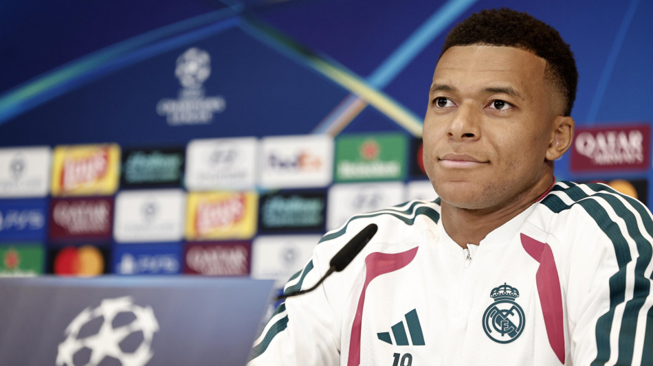 Champions: Mbapp&eacute;, 'motivati perch&eacute; contro l'Inter sar&agrave; una partita difficile'