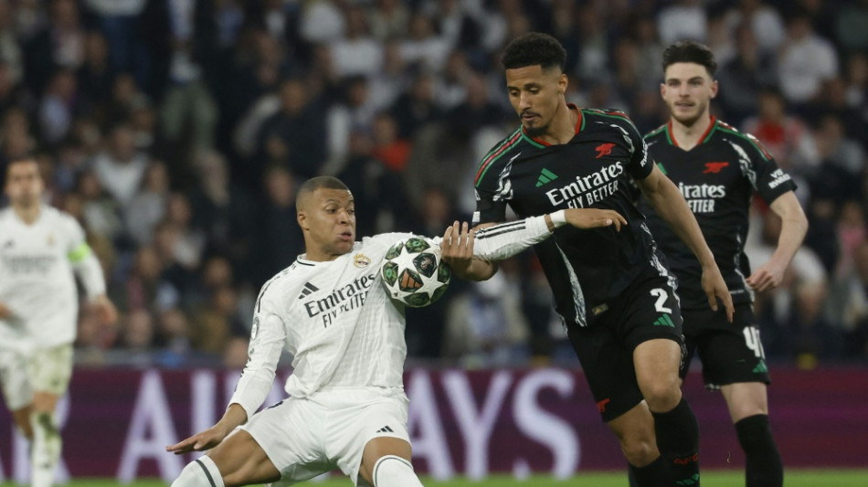 Keine "Remontada": Real scheitert an Arsenal