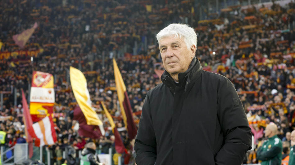 Gasperini 'nessuno credeva a una Roma da Champions, ma siamo l&igrave;'