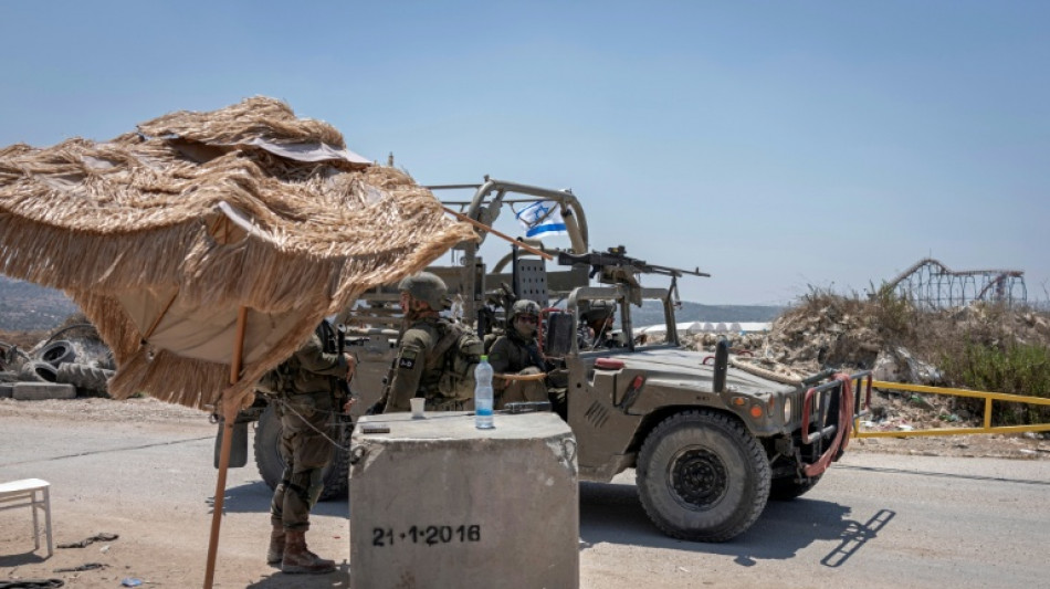 Ex&eacute;rcito israelense diz ter matado "tr&ecirc;s terroristas" em bombardeio na Cisjord&acirc;nia