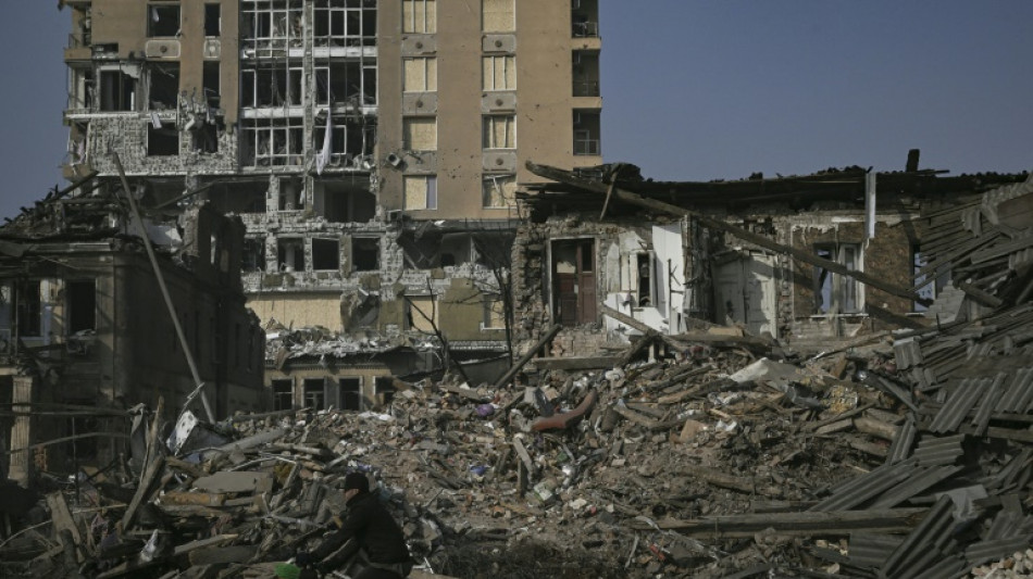 El d&iacute;a a d&iacute;a en J&aacute;rkov, la segunda ciudad de Ucrania, bajo bombardeos rusos