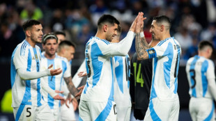 Argentina golea 3-0 a El Salvador en su primer amistoso del a&ntilde;o