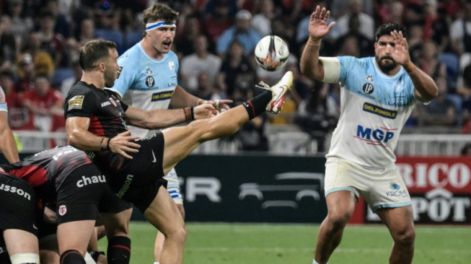 Top 14: qualifié pour la finale, Toulouse efface Bayonne mais pas les doutes