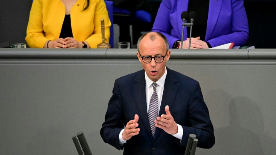 Merz will Sommerpause des Bundestags f&uuml;r Umsetzung von Reformen verk&uuml;rzen 