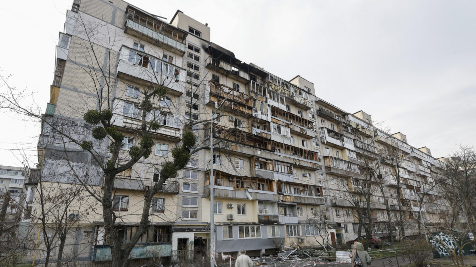 Kiev, 'nuovo record di 355 droni russi contro l'Ucraina'