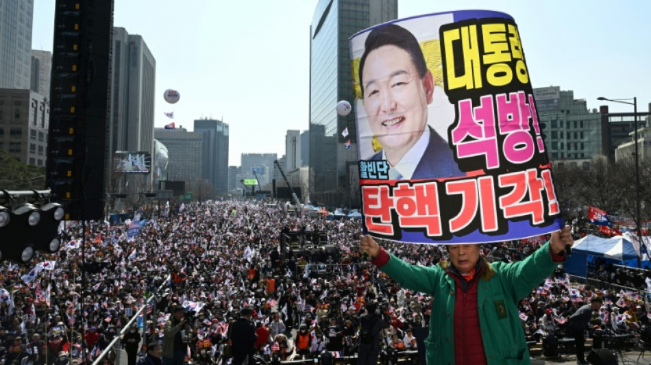 Entmachteter s&uuml;dkoreanischer Pr&auml;sident aus Gef&auml;ngnis entlassen