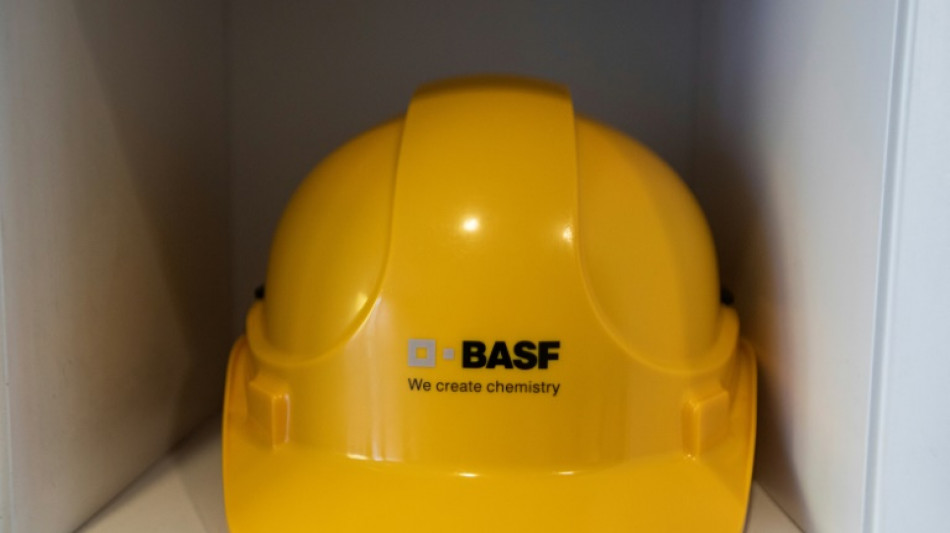 BASF annonce une lourde perte annuelle &agrave; cause de d&eacute;pr&eacute;ciations en Russie&nbsp;