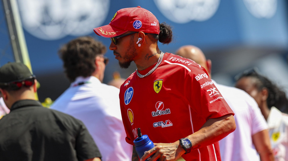 F1: Hamilton 'felice che Charles stia bene, buon rapporto tra noi'