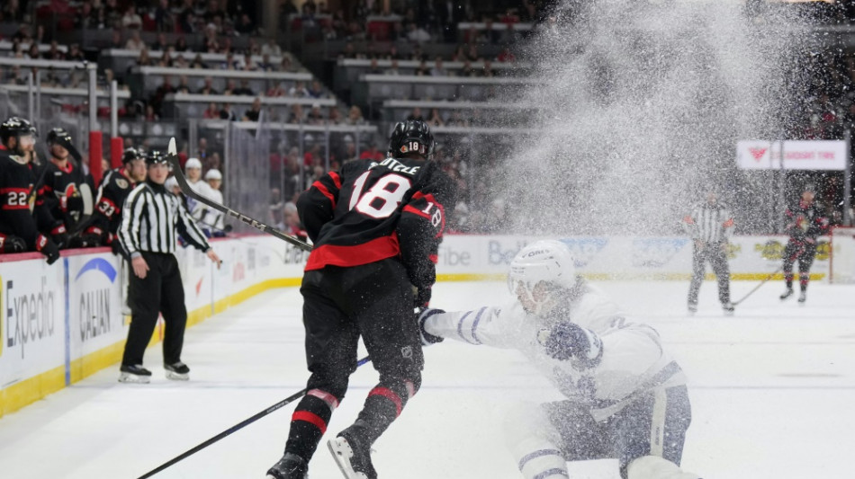 NHL: St&uuml;tzle vor dem Aus - Sturm siegt