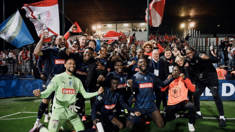 Coupe de France: Cannes tombe en combattant contre Reims, qui défiera Paris en finale