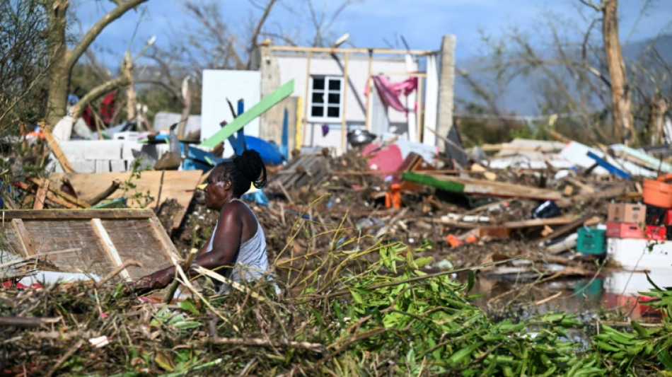 P&eacute;rdidas econ&oacute;micas por Melissa ser&aacute;n un "yugo" para Jamaica por a&ntilde;os, advierte ONU