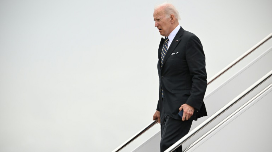 Biden en route vers Uvalde, pour apaiser la souffrance d'une ville traumatis&eacute;e