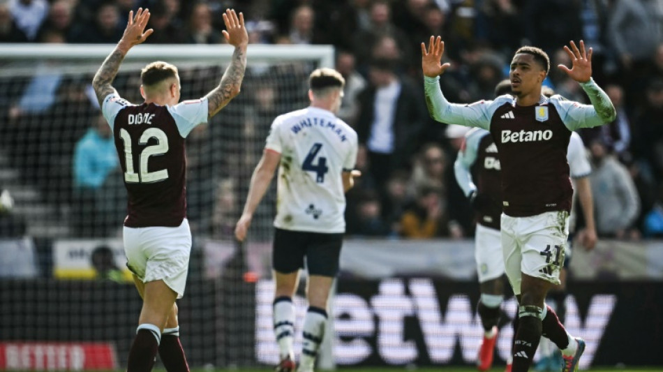 Coupe d'Angleterre: Aston Villa retrouve les demies avec un doublé de Rashford