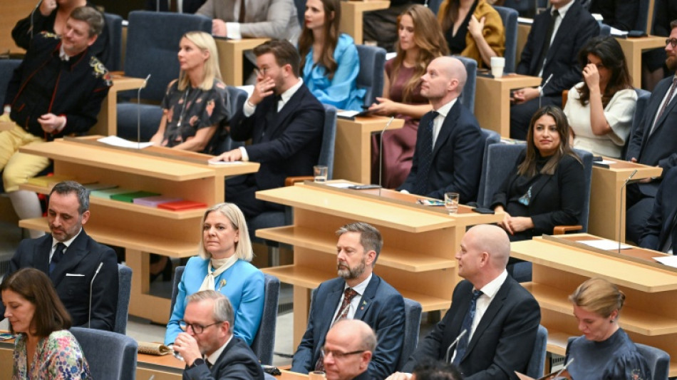 Sweden centre-left leader fails to form government