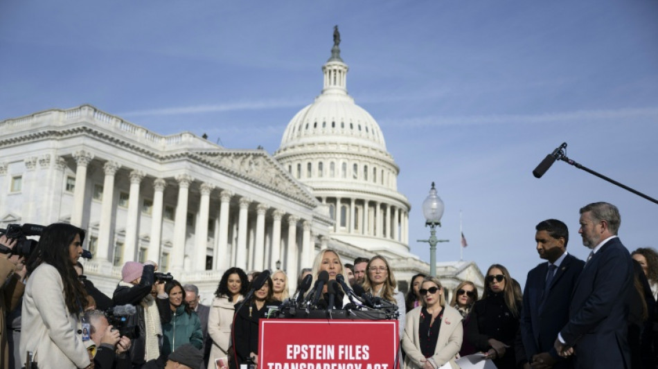 US-Abgeordnete stimmen für Freigabe der Epstein-Akten 