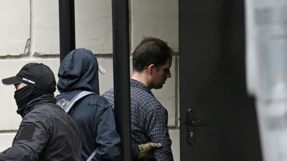 US reporter Evan Gershkovich appeals extended detention in Russia