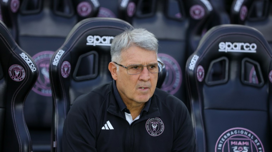 T&eacute;cnico Gerardo Martino confirma sa&iacute;da do Inter Miami