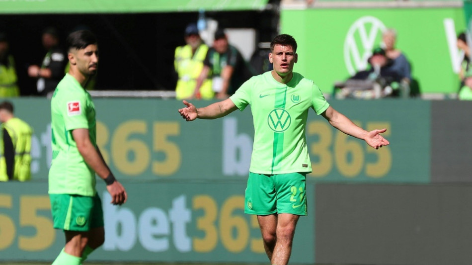 Zoff in Wolfsburg: Maehle und Amoura geraten aneinander