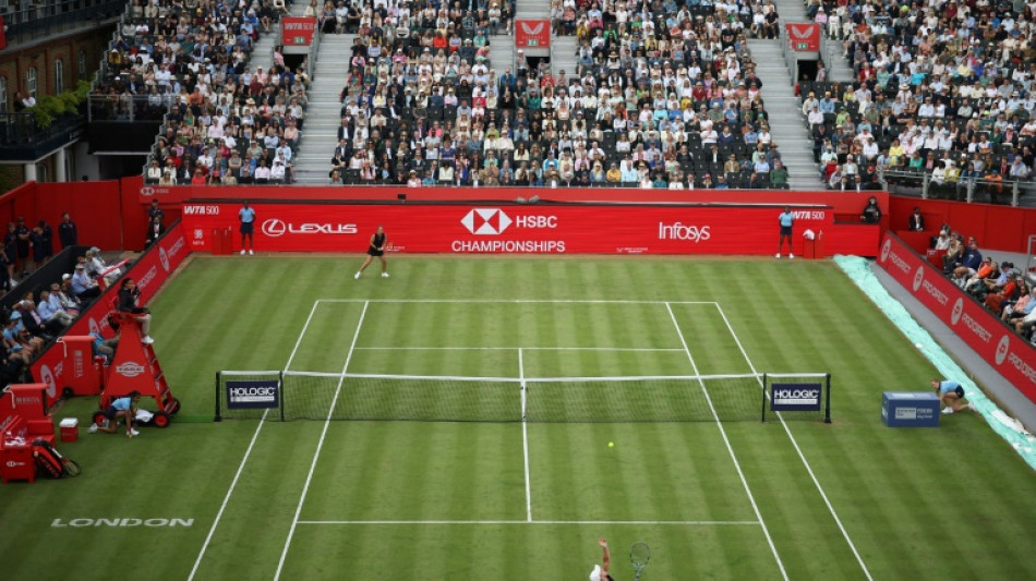 Tennis: les femmes de retour au Queen's, après un demi-siècle d'exil