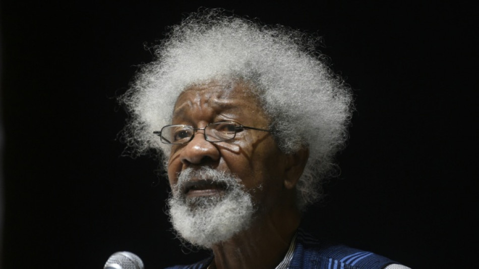 Nigerian Nobel laureate Wole Soyinka says US visa revoked