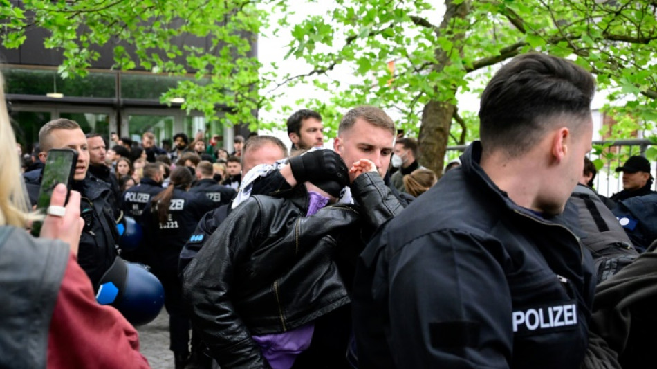Lehrbetrieb an Berliner FU wegen propal&auml;stinensischen Protestcamps eingestellt