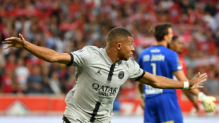 L1: le Paris SG &eacute;trille Lille (7-1), tripl&eacute; de Mbapp&eacute;