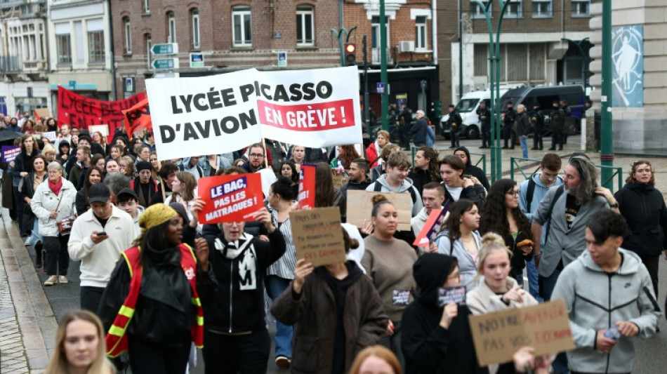 "&iexcl;Somos el futuro!": las protestas estudiantiles regresan a las calles de Francia