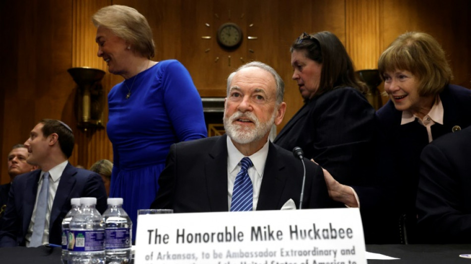 US-Senat best&auml;tigt Siedler-Unterst&uuml;tzer Huckabee als Botschafter in Israel