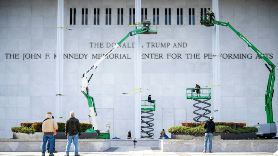 Performers cancel concerts at Kennedy center after Trump renaming