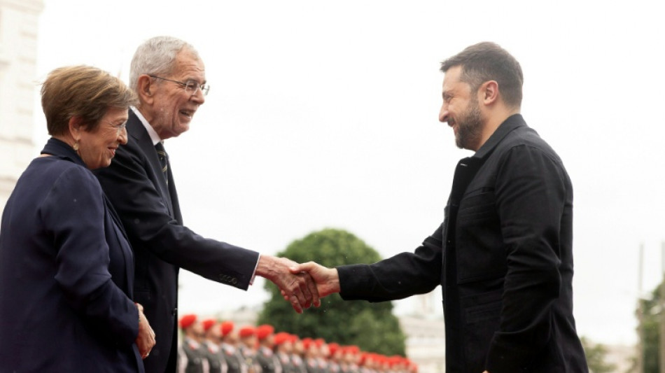 Selenskyj spricht in Wien über österreichische Vermittlung zu verschleppten Kindern