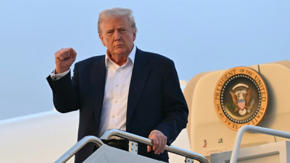 Luxusjet aus Katar als Pr&auml;sidentenflugzeug: Trump verteidigt sich gegen Kritik