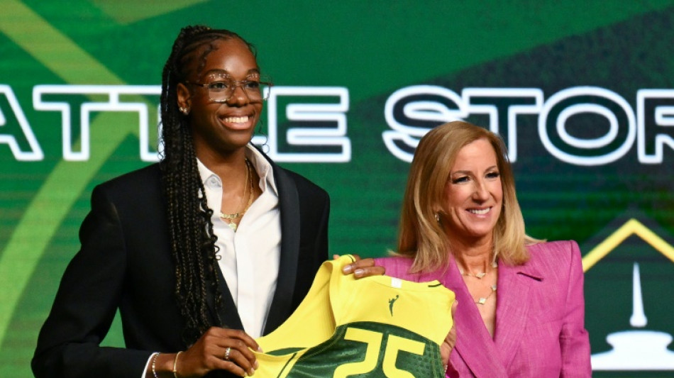 Basket/WNBA: la Française Dominique Malonga draftée en 2e position par le Storm de Seattle