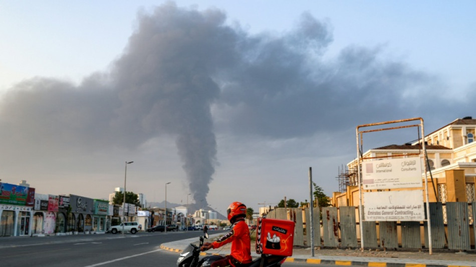 Repartidor de comida en el Golfo, un oficio de alto riesgo bajo los proyectiles iran&iacute;es