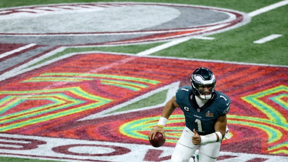 Super Bowl: Kernschmelze f&uuml;r Mahomes - Eagles zerrei&szlig;en die Chiefs