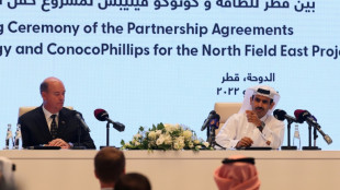 ConocoPhillips (EEUU), tercer socio del extranjero de Catar en un gran proyecto gas&iacute;fero