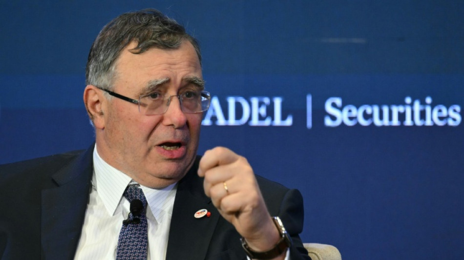 Hormuz toll preferable to closure, TotalEnergies CEO says