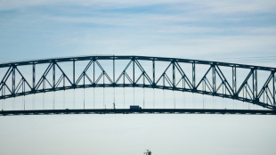 Von Schiff gerammt: Br&uuml;cke in Baltimore im US-Bundesstaat Maryland eingest&uuml;rzt