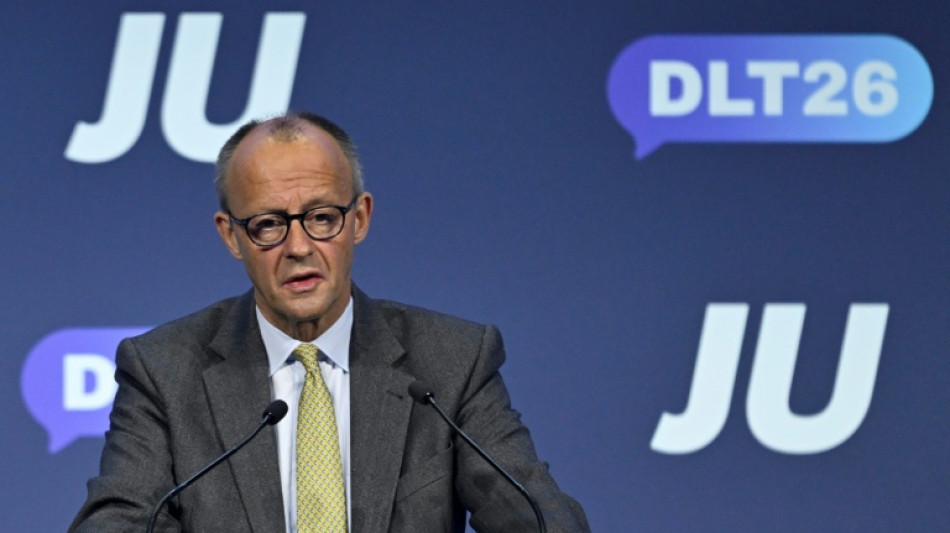 "H&ouml;rt auf": Merz fordert von SPD und Gr&uuml;nen Ende der Gespr&auml;che mit Linken in Berlin