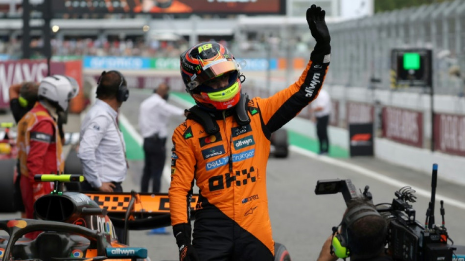 F1: nouvelle pole pour Piastri, doublé pour McLaren