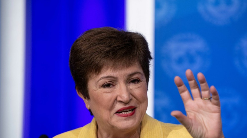 La directora del FMI alerta de un "riesgo econ&oacute;mico significativo" por la guerra en Ucrania