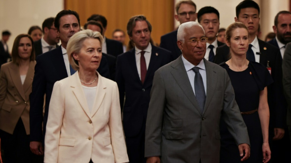 EU says China's links with Russia now 'determining factor' in ties